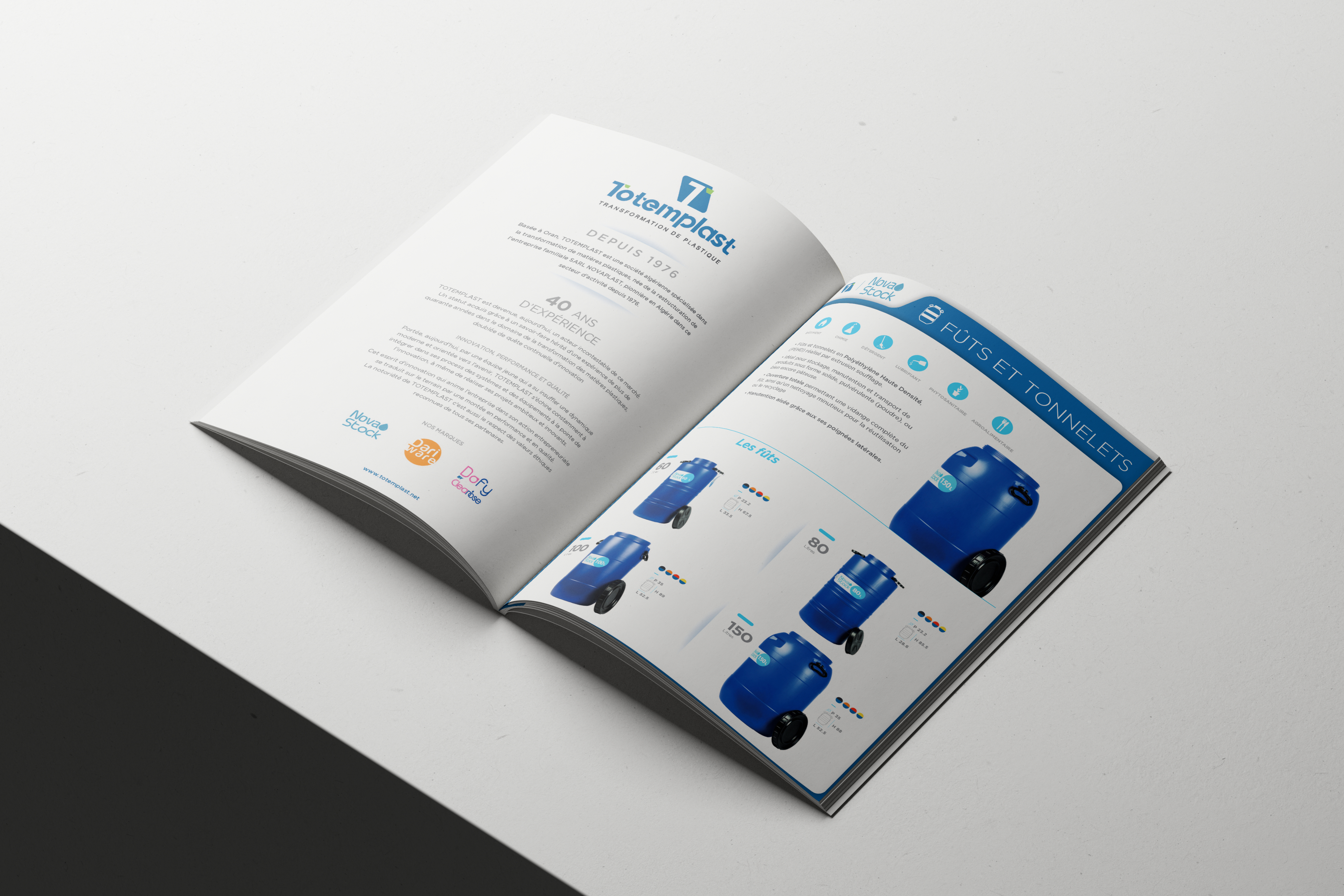 Catalogue Totemplast